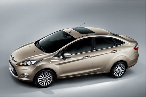 Ford Fiesta Sedan для Китая