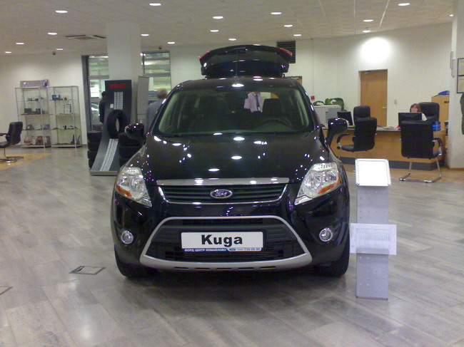 Ford Kuga & Ford Fiesta   ()