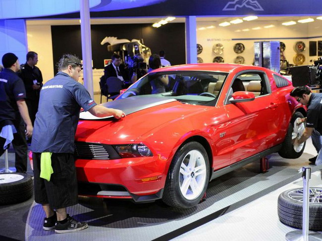 Ford Mustang 2010