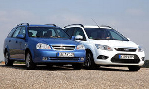 Ford Focus vs Chevrolet Nubira