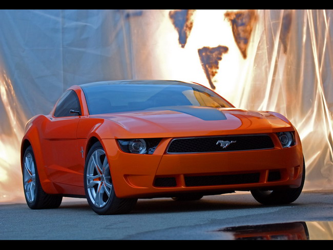 Ford Mustang Giugiaro