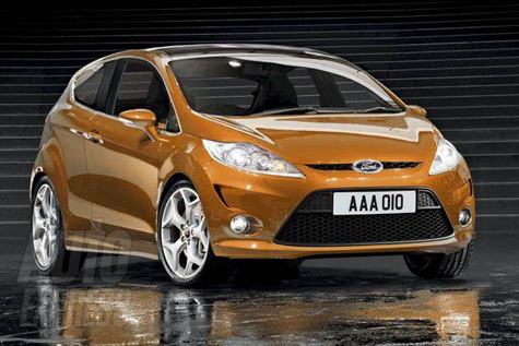 Ford Fiesta ST 2009