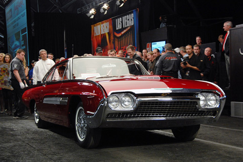 Ford Thunderbird Italien Concept продан за 600,000$