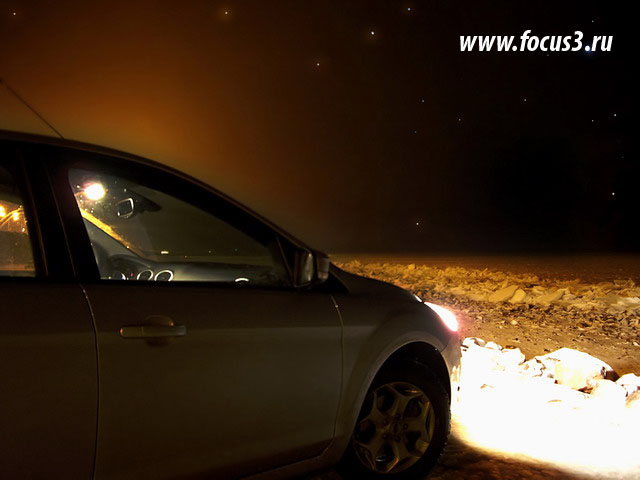 Ford Focus - Winter season 2009