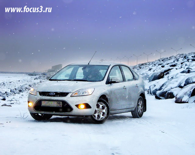 Ford Focus - Winter season 2009