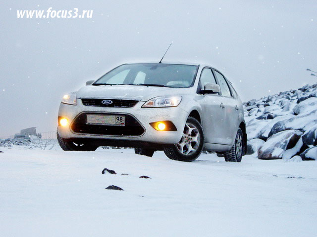 Ford Focus - Winter season 2009