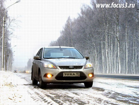 Ford Focus - Winter season 2009