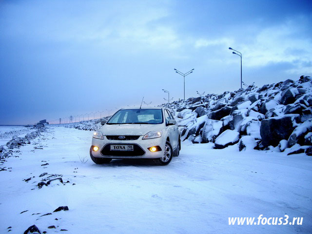 Ford Focus - Winter season 2009