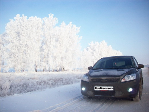 Ford Focus - Winter season 2009