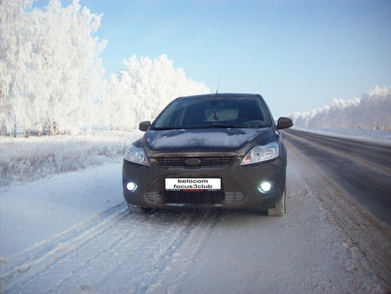 Ford Focus - Winter season 2009