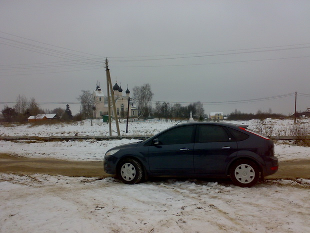 Ford Focus - Winter season 2009