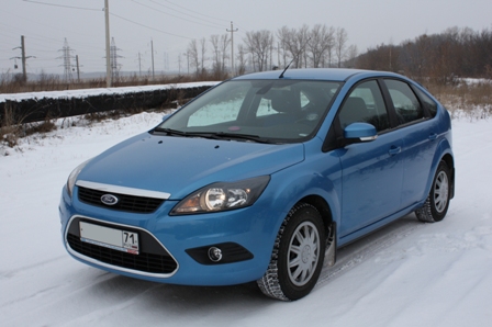 Ford Focus - Winter season 2009