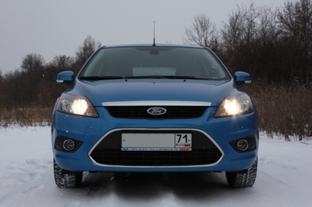 Ford Focus - Winter season 2009