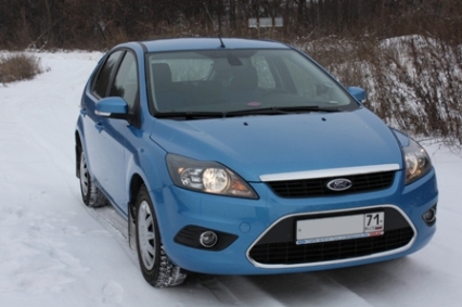 Ford Focus - Winter season 2009