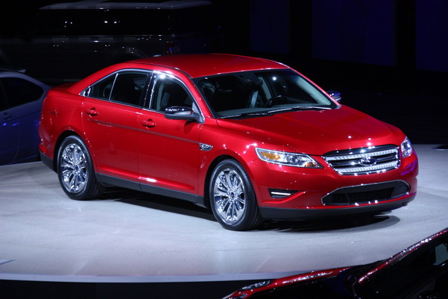 Detroit 2009: New Ford Taurus