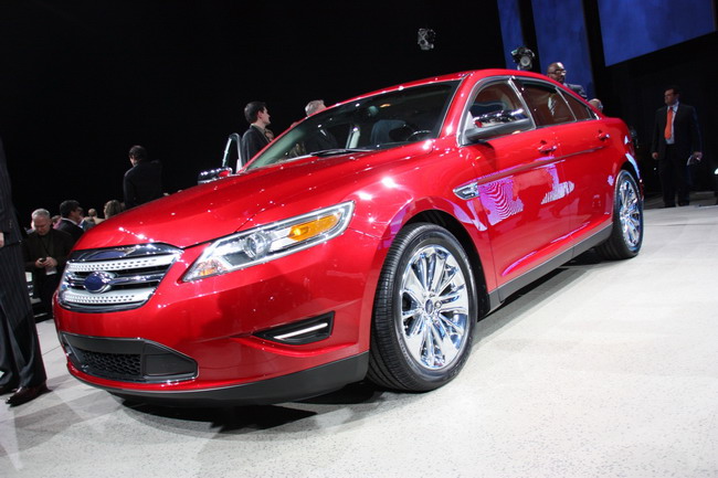 Detroit 2009: New Ford Taurus