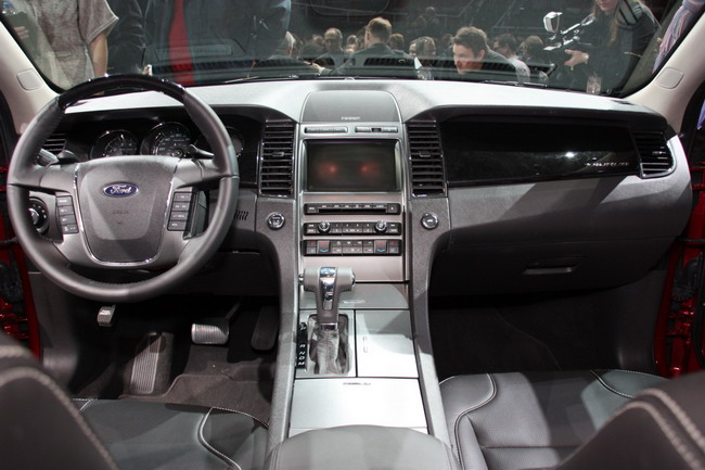 Detroit 2009: New Ford Taurus