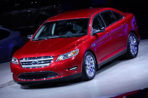 Detroit 2009: New Ford Taurus