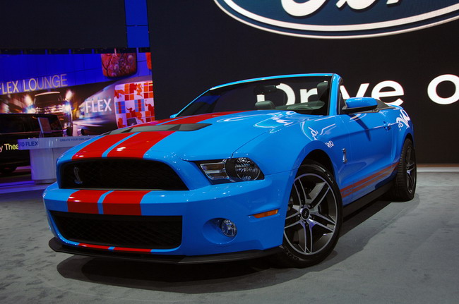 Ford Shelby GT500 Live 2010