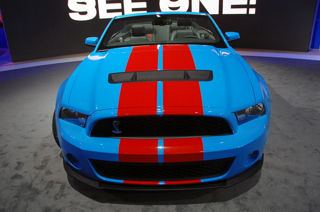 Ford Shelby GT500 Live 2010