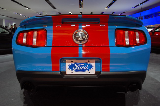 Ford Shelby GT500 Live 2010