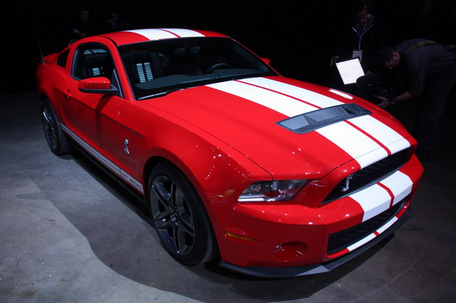 Ford Shelby GT500 Live 2010