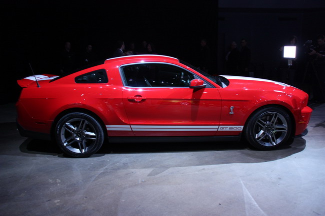 Ford Shelby GT500 Live 2010