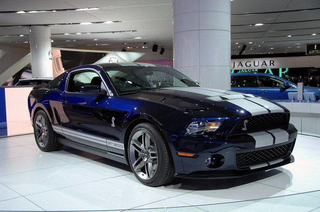 Ford Shelby GT500 Live 2010