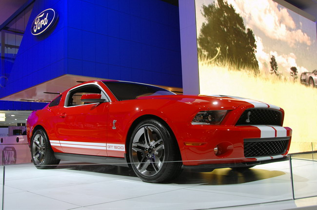 Ford Shelby GT500 Live 2010