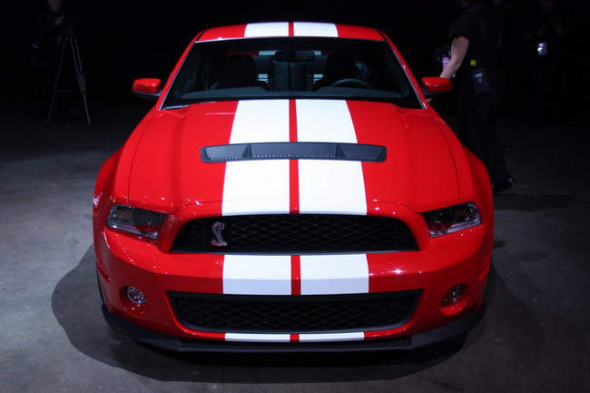 Ford Shelby GT500 Live 2010