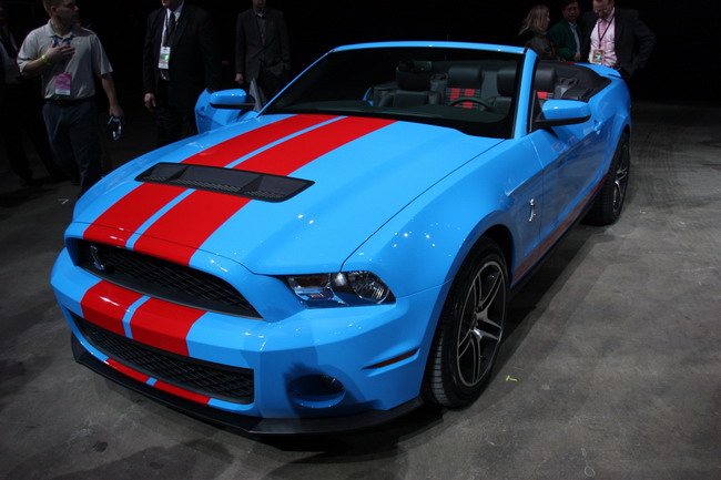 Ford Shelby GT500 Live 2010