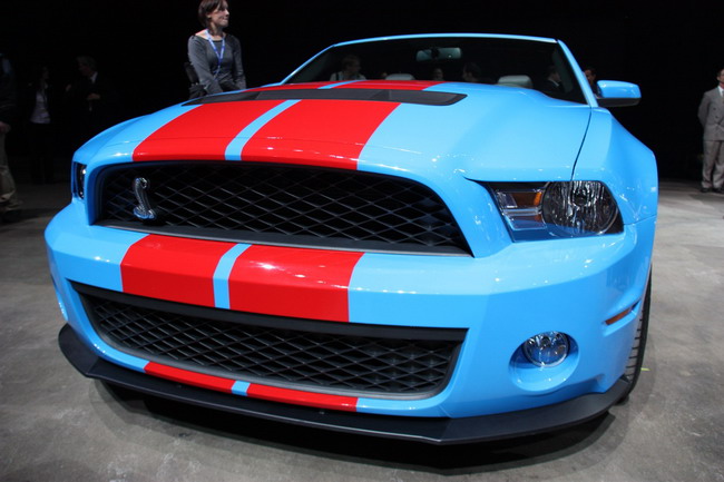 Ford Shelby GT500 Live 2010