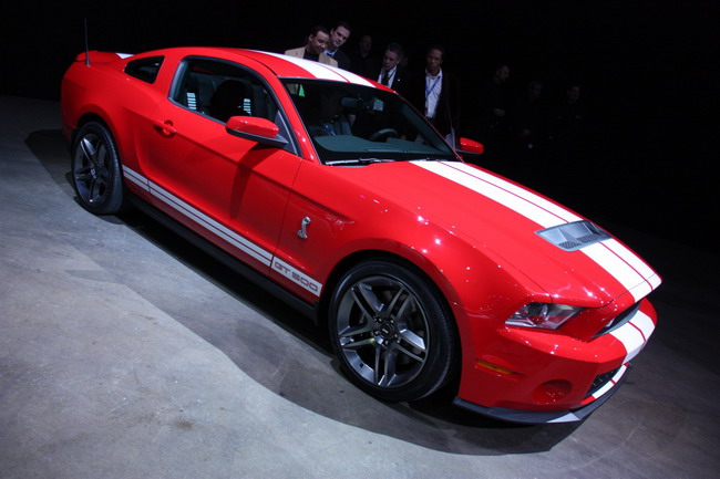 Ford Shelby GT500 Live 2010