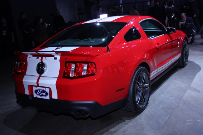 Ford Shelby GT500 Live 2010