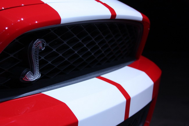 Ford Shelby GT500 Live 2010