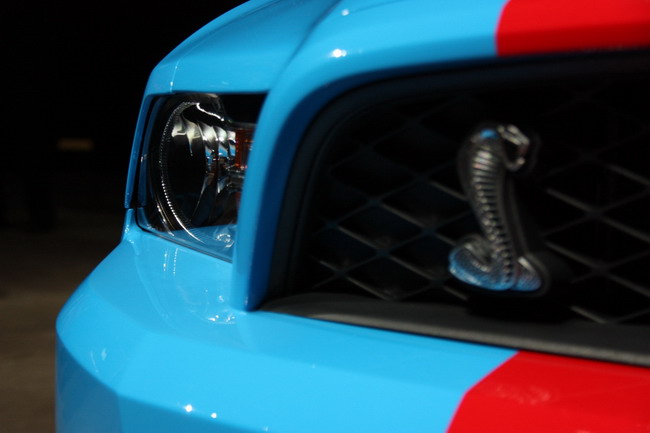 Ford Shelby GT500 Live 2010