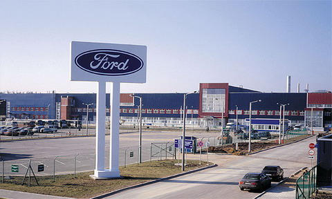 Завод Ford во Всеволожске начал работу