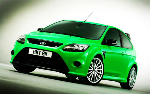  Ford Focus RS   