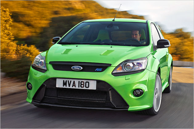 Ford Focus RS   35.000 