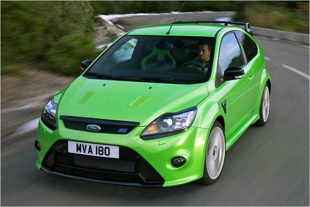 Ford Focus RS доступен от 35.000 евро