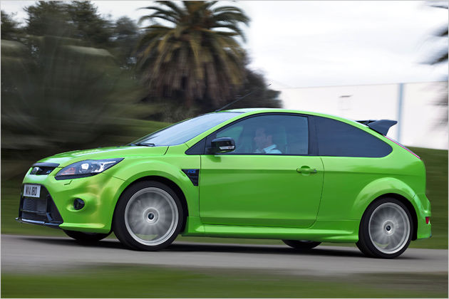 Ford Focus RS доступен от 35.000 евро