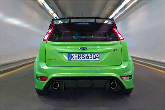 Ford Focus RS доступен от 35.000 евро