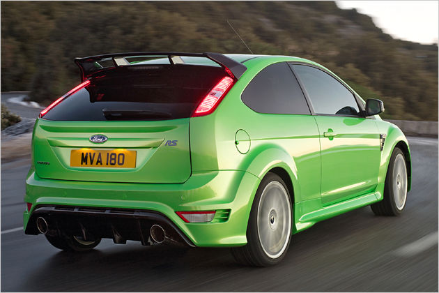 Ford Focus RS доступен от 35.000 евро