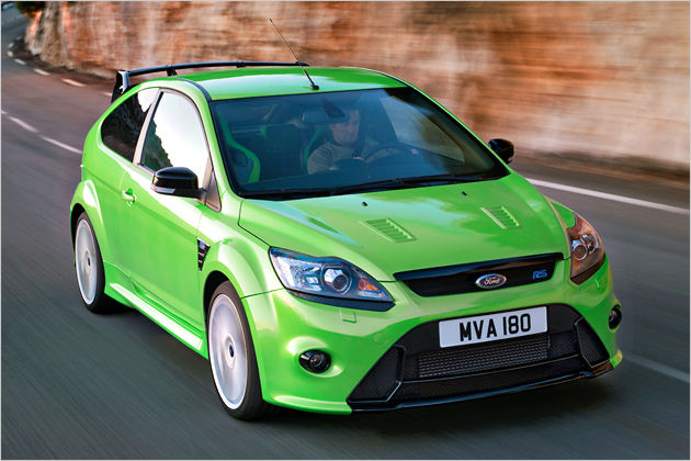 Ford Focus RS доступен от 35.000 евро