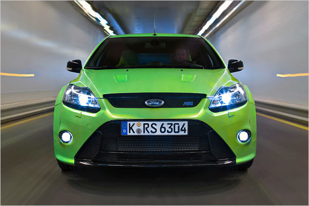 Ford Focus RS доступен от 35.000 евро