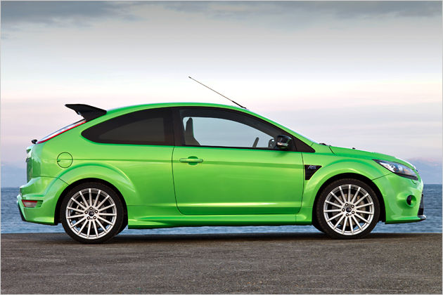 Ford Focus RS доступен от 35.000 евро