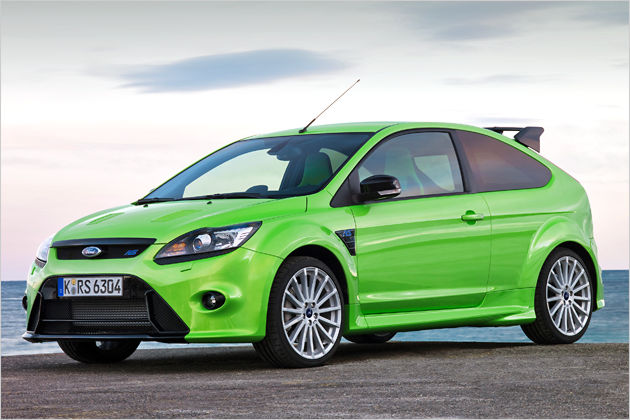 Ford Focus RS доступен от 35.000 евро