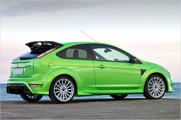 Ford Focus RS доступен от 35.000 евро