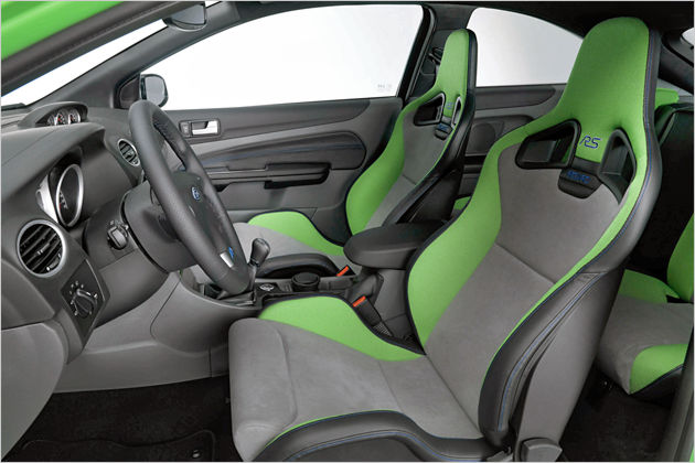 Ford Focus RS доступен от 35.000 евро