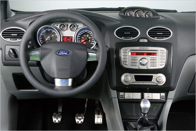 Ford Focus RS доступен от 35.000 евро
